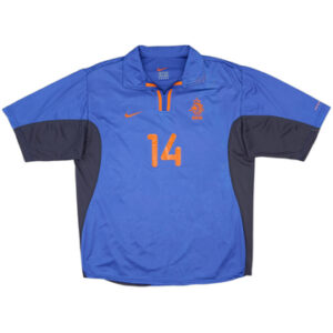 2000-02 Netherlands Away Shirt