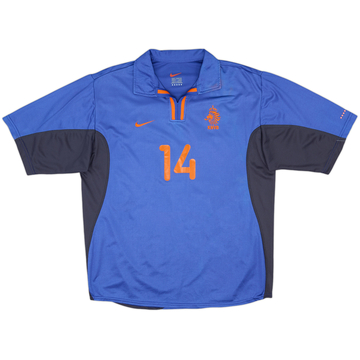 2000-02 Netherlands Away Shirt