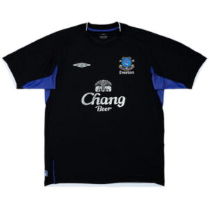 2004-05 Everton Third Shirt