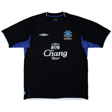 2004-05 Everton Third Shirt