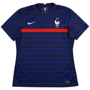 2020-21 France Home Shirt