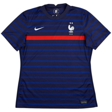 2020-21 France Home Shirt