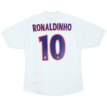 2002-03 Paris Saint-Germain Away Shirt