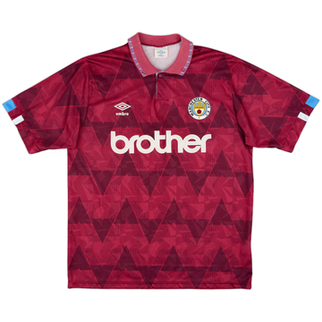 1990-92 Manchester City Away Shirt