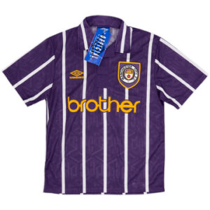 1993-94 Manchester City Away Shirt