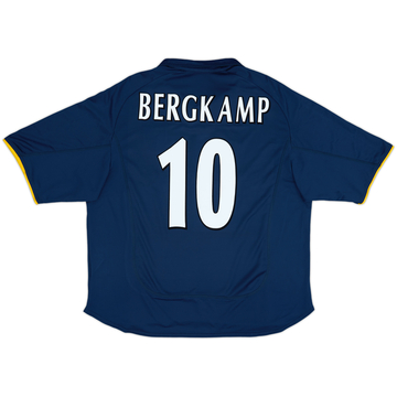 2000-02 Arsenal European Shirt