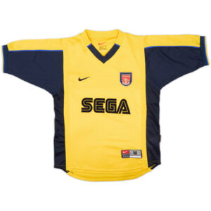 1999-01 Arsenal Away Shirt