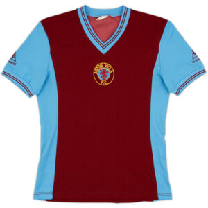 1981-82 Aston Villa Home Shirt