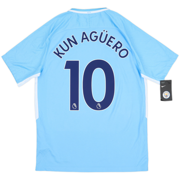 2017-18 Manchester City Home Shirt
