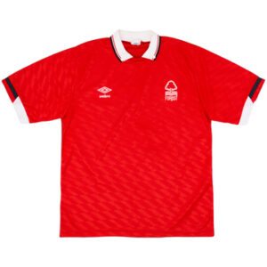 1988-90 Nottingham Forest Home Shirt