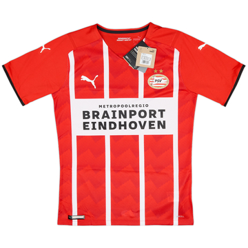 2021-22 PSV Authentic Home Shirt