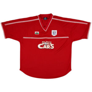 2001-02 Cardiff Away Shirt