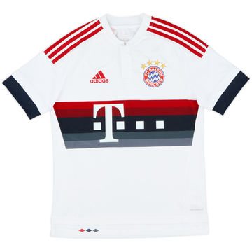 2015-16 Bayern Munich Away Shirt
