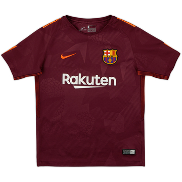 2017-18 Barcelona Third Shirt