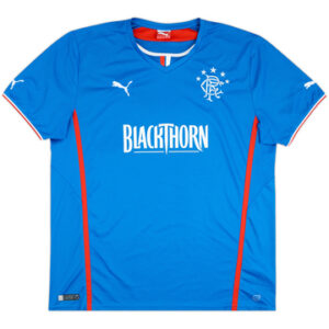 2013-14 Rangers Home Shirt