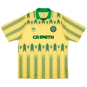 Celtic 1989-91 Maillot extérieur