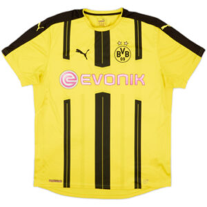 2016-17 Borussia Dortmund Home Shirt