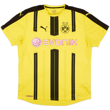 2016-17 Borussia Dortmund Home Shirt