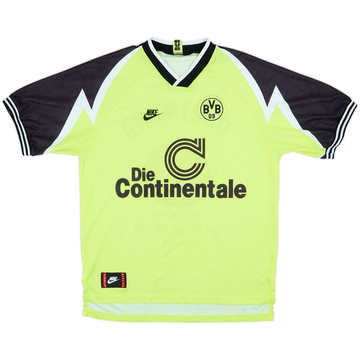 1995-96 Borussia Dortmund ‘Deutscher Meister’ Home Shirt