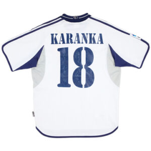 2000-01 Real Madrid Home Shirt