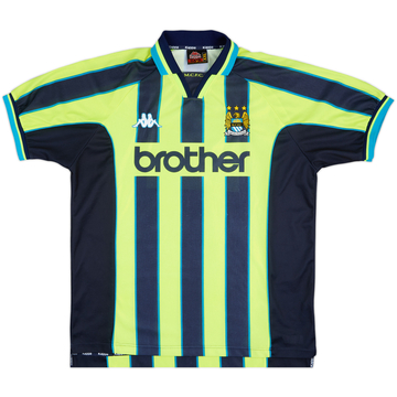 1998-99 Manchester City Away Shirt
