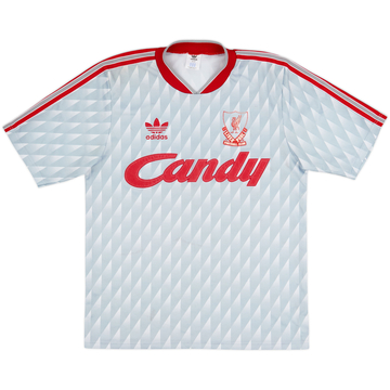 1989-91 Liverpool Away Shirt