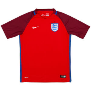 2016-17 England Away Shirt