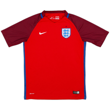 2016-17 England Away Shirt