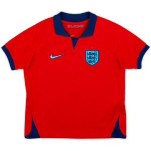 2022-23 England Away Shirt