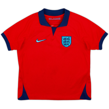 2022-23 England Away Shirt