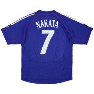 2002-04 Japan ‘vs Russia’ Home Shirt