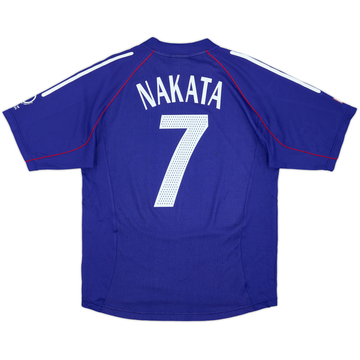 2002-04 Japan ‘vs Russia’ Home Shirt
