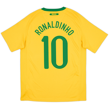 2010-11 Brazil Home Shirt
