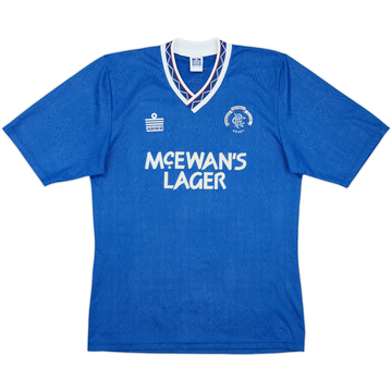 1990-92 Rangers Home Shirt