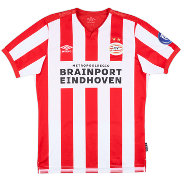 2019-20 PSV Home Shirt