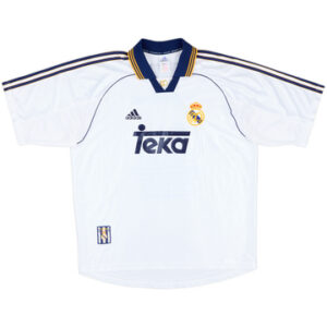1998-00 Real Madrid ‘Final Copa De Europa’ Home Shirt