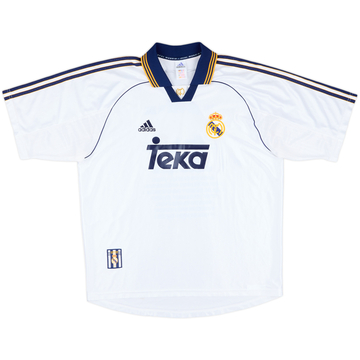1998-00 Real Madrid ‘Final Copa De Europa’ Home Shirt