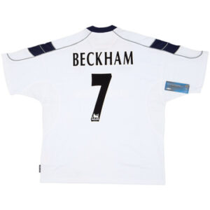 2000-01 Manchester United Away Shirt