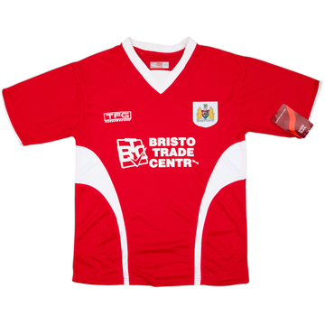 2005-06 Bristol City Home Shirt