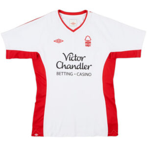 2010-11 Nottingham Forest Away Shirt
