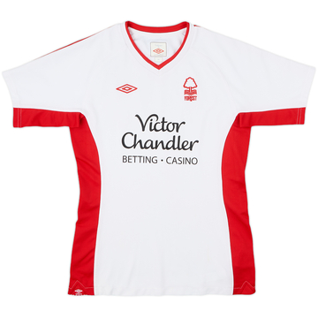 2010-11 Nottingham Forest Away Shirt