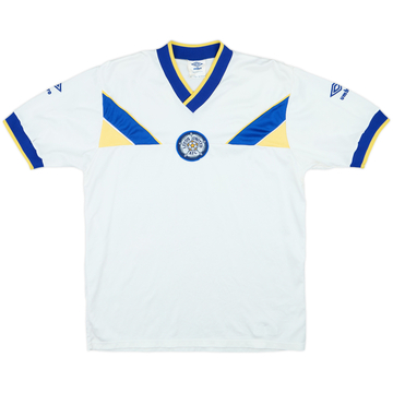 1986-87 Leeds United Home Shirt