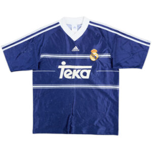 1998-99 Real Madrid Away Shirt
