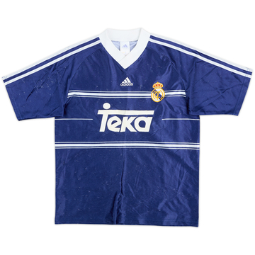 1998-99 Real Madrid Away Shirt