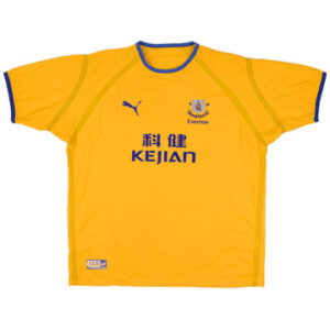 2003-04 Everton Away Shirt