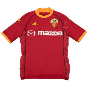 2002-03 Roma Home Shirt