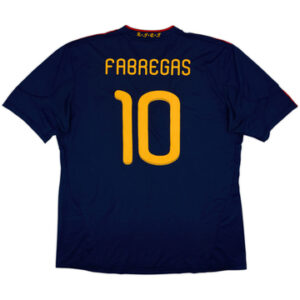2010-11 Spain Away Shirt