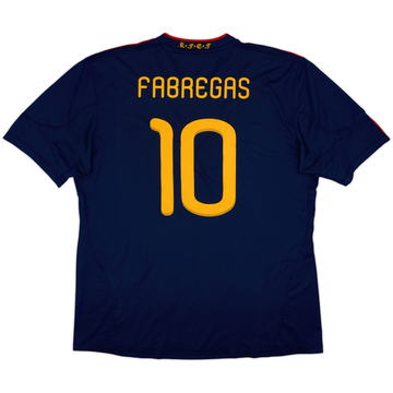 2010-11 Spain Away Shirt