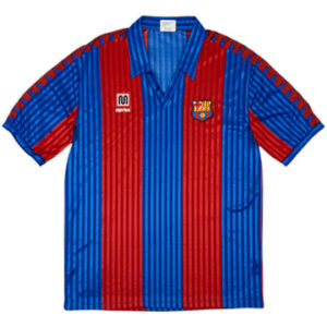 1989-92 Barcelona Home Shirt