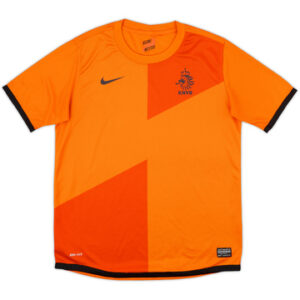 2012-13 Netherlands Home Shirt